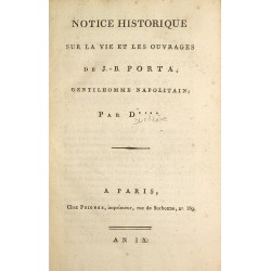 Notice historique sur la...