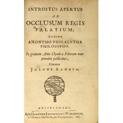 Introitus apertus ad...