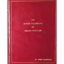 Manuscrit : Les Douze...