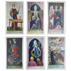 RARISSIME ET SUPERBE Tarot...