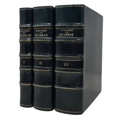 Le Coran. Volume I :...