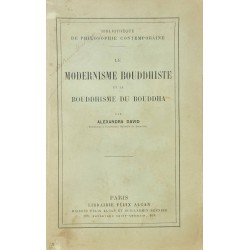 Le modernisme bouddhiste et...