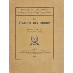 La religion des Chinois