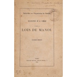 Organisation de la famille...