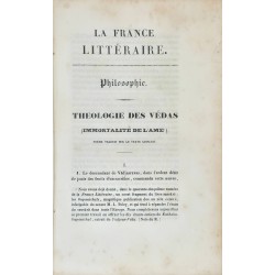 Oupanichats, théologie des...