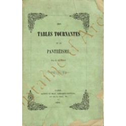 Des tables tournantes et du...