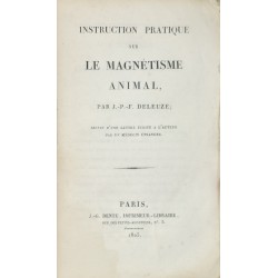 Instruction pratique sur le...