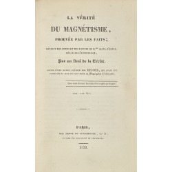 La Vérité du Magnétisme,...