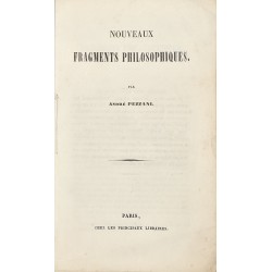 Nouveaux fragments...