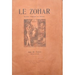 Le Zohar. Doctrine...