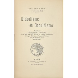 ‎Diabolisme et occultisme