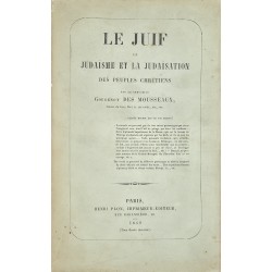 Le juif, le judaïsme et la...
