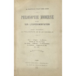 Philosophie moderne basée...