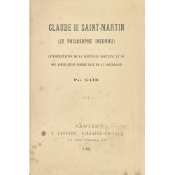 Claude De Saint-Martin (Le...
