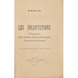 Les Incantations. Le logos...