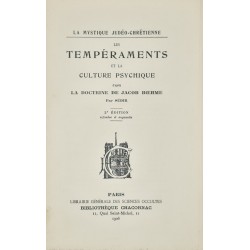 Les Tempéraments et la...