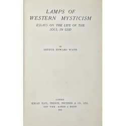 Lamps of Western Mysticism....