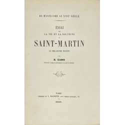 Essai sur la vie et la...