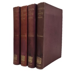 Studies in Dante. First,...