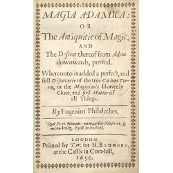 Magia Adamica or The...