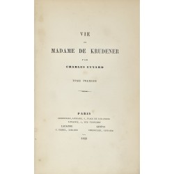 Vie de Madame de Krüdener