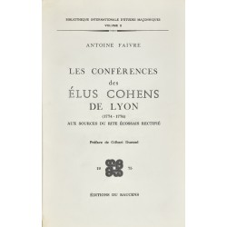 Les Conférences des Elus...