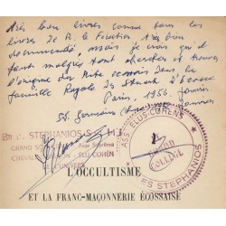 L'Occultisme et la...