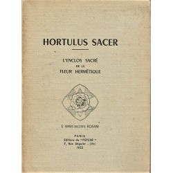 Hortulus Sacer. L'Enclos...