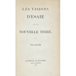 Les Visions d’Esaie et la...