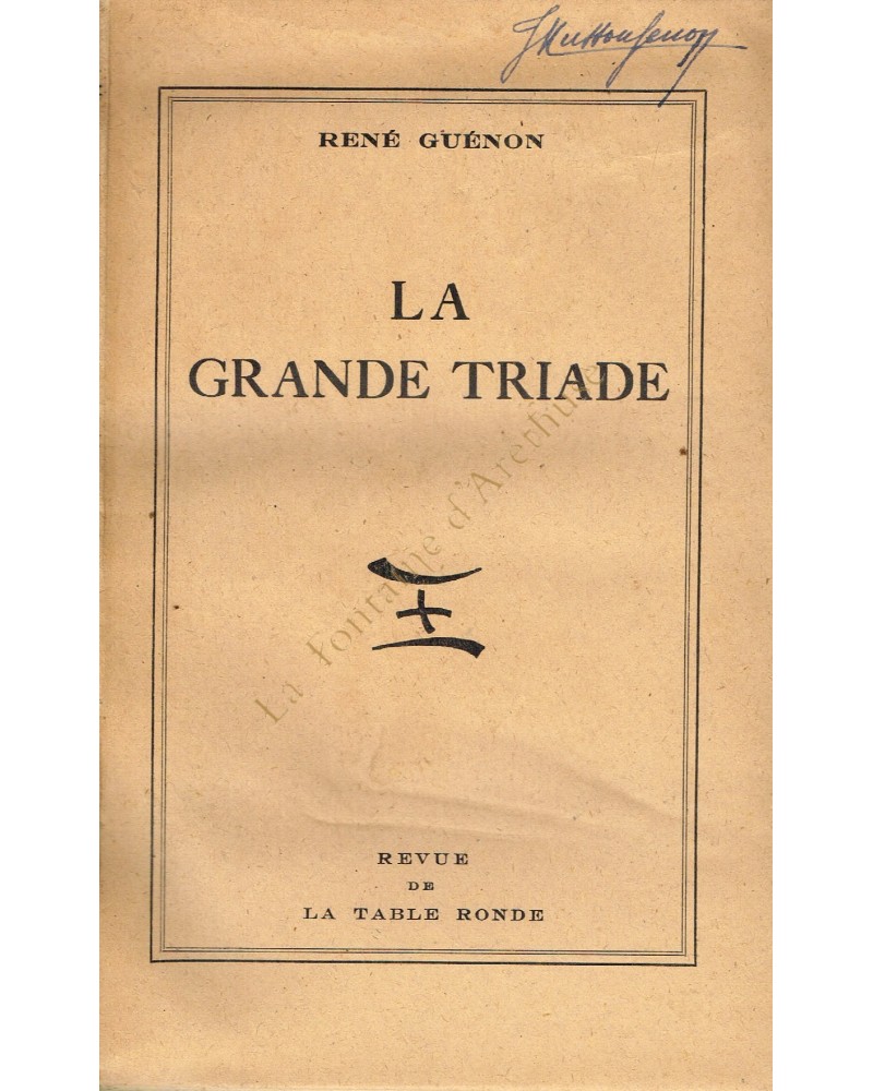 La grande Triade La grande Triade