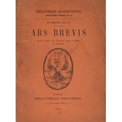 Ars Brevis, traduit pour la...