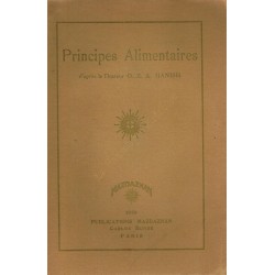 Principes alimentaires