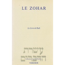 Le Zohar. Le Livre de Ruth