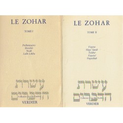 Le Zohar. (tomes I et II)