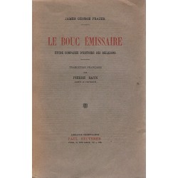 Le Bouc Emissaire - Etude...