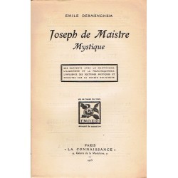 Joseph de Maistre Mystique