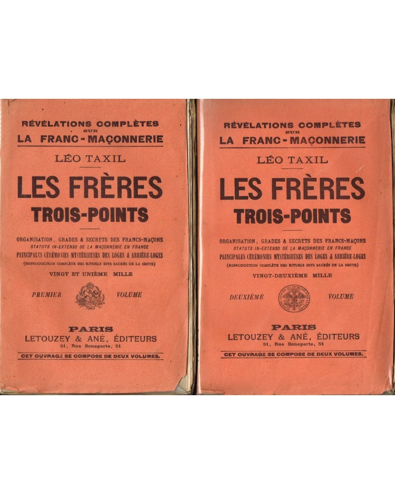 Les Frères Troispoints...