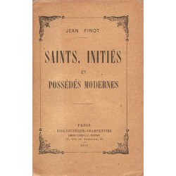 Saints, Initiés et Possédés...