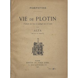 Vie de Plotin