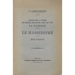 Le Hassidisme. Introduction...