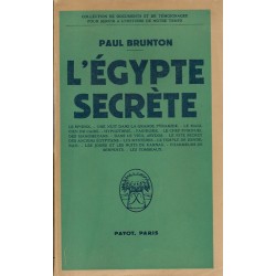 L'Egypte Secrète