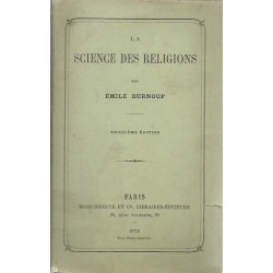 La Science des Religions