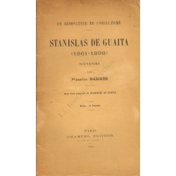 Stanislas de Guaïta...