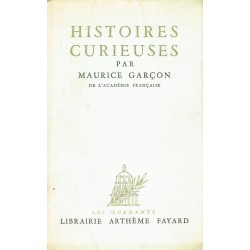 Histoires curieuses