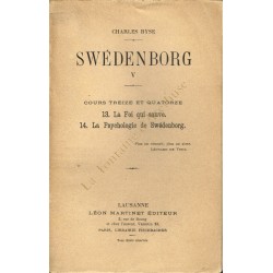 Swedenborg. V. Cours treize...