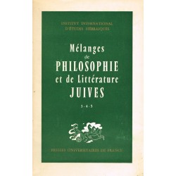 Mélanges de Philosophie et...