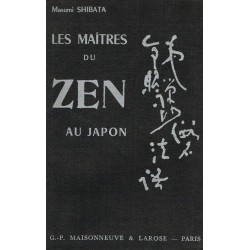 Les maîtres du Zen au Japon