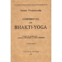 Conférences sur Bhakti-Yoga.
