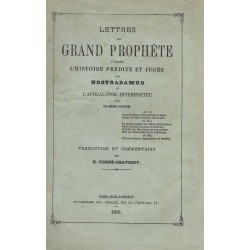 Lettres du Grand Prophète...