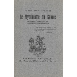 Le Mysticisme en Savoie